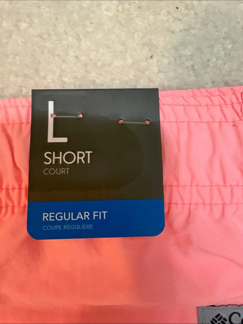 Columbia Women's Coral Pink Elastic Waist Shorts
